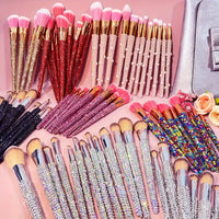 Brush Radiance: The Mogul Glam Makeup Brush Collection