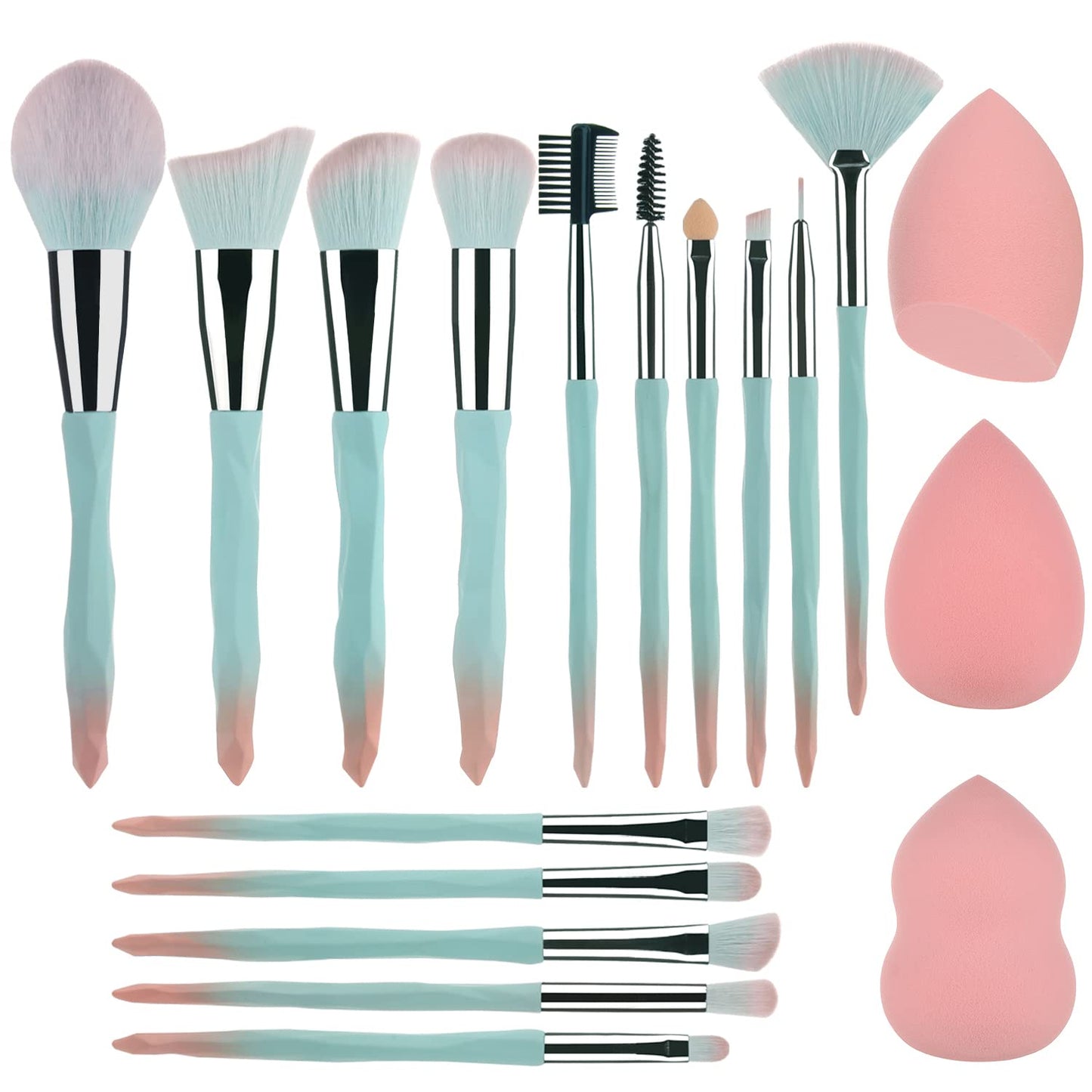 Ethereal Grace: The Mogul Brush Collection