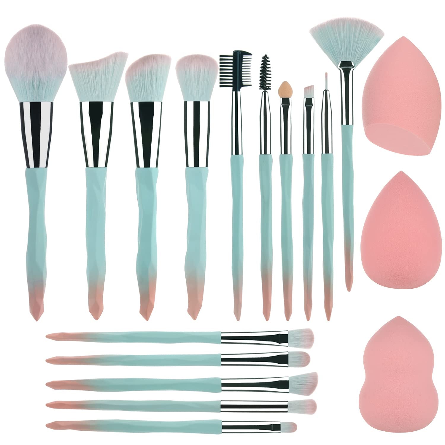 Ethereal Grace: The Mogul Brush Collection