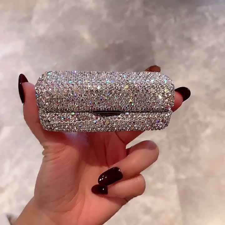 The Crystal Luxe Lipstick Case