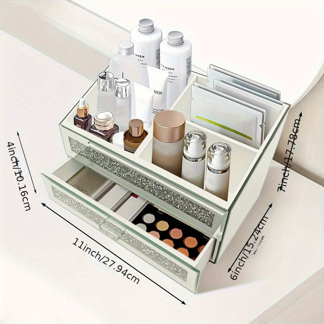 The Diamond Glow Organizer