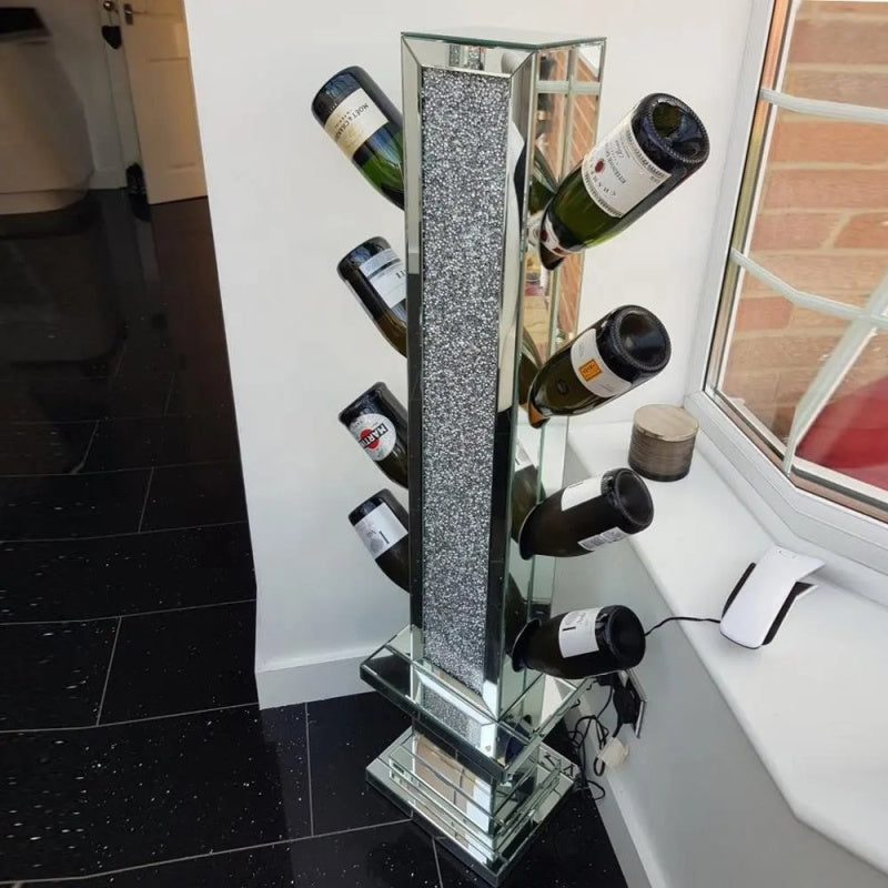 The Diamond Decanter Display