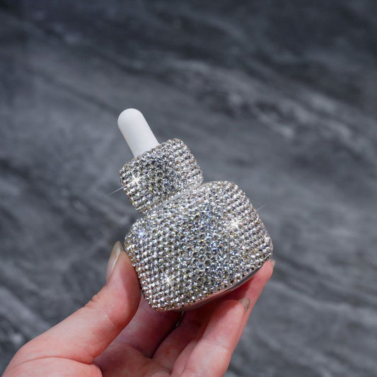 The White Diamond Elixir Bottle