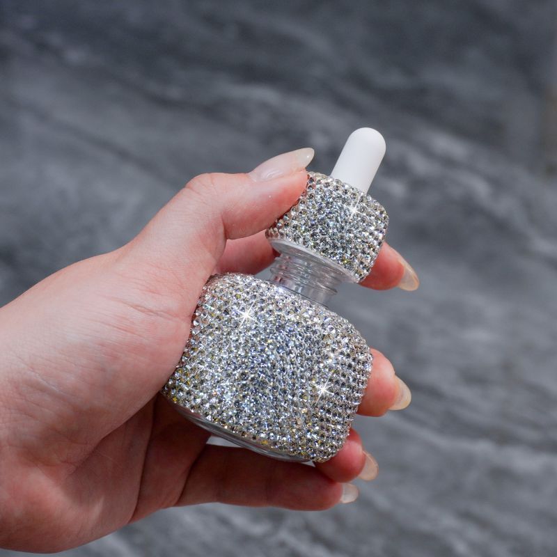 The White Diamond Elixir Bottle