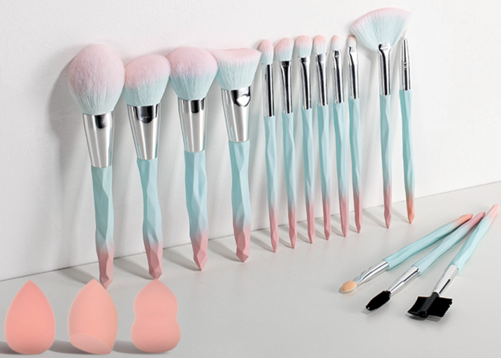 Ethereal Grace: The Mogul Brush Collection