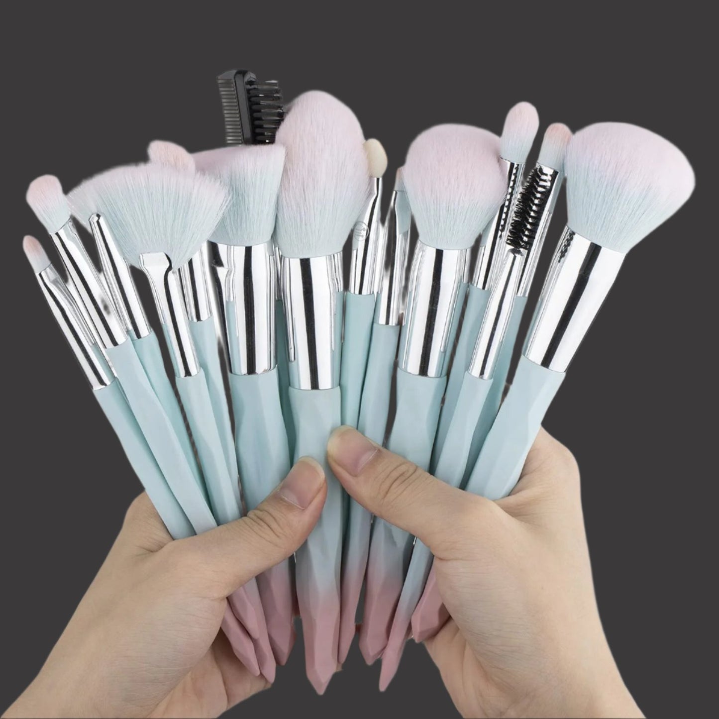 Ethereal Grace: The Mogul Brush Collection