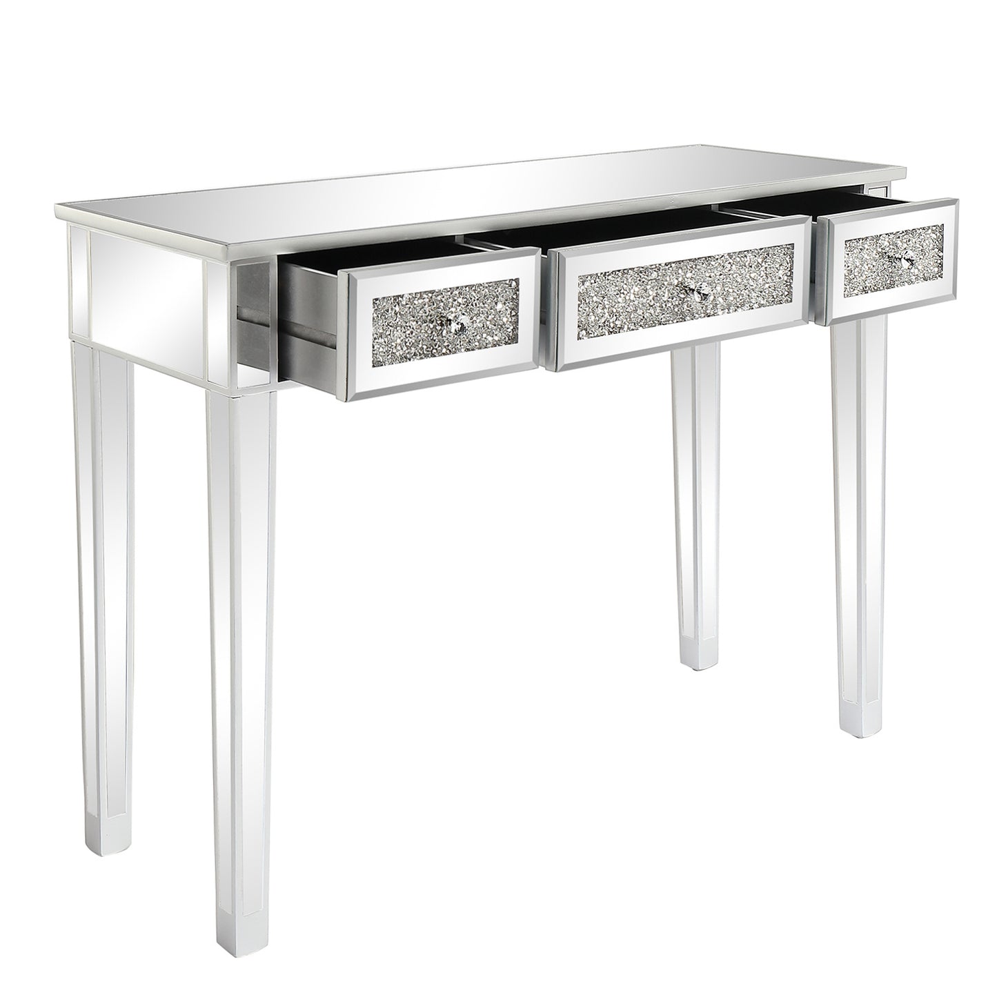 The Diamond Reflection Vanity Desk