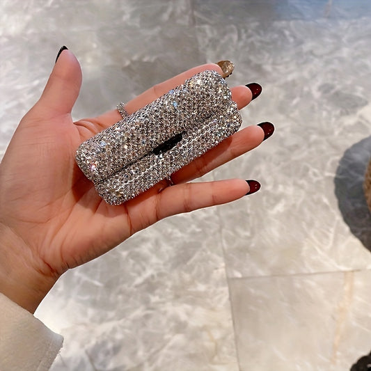 The Crystal Luxe Lipstick Case