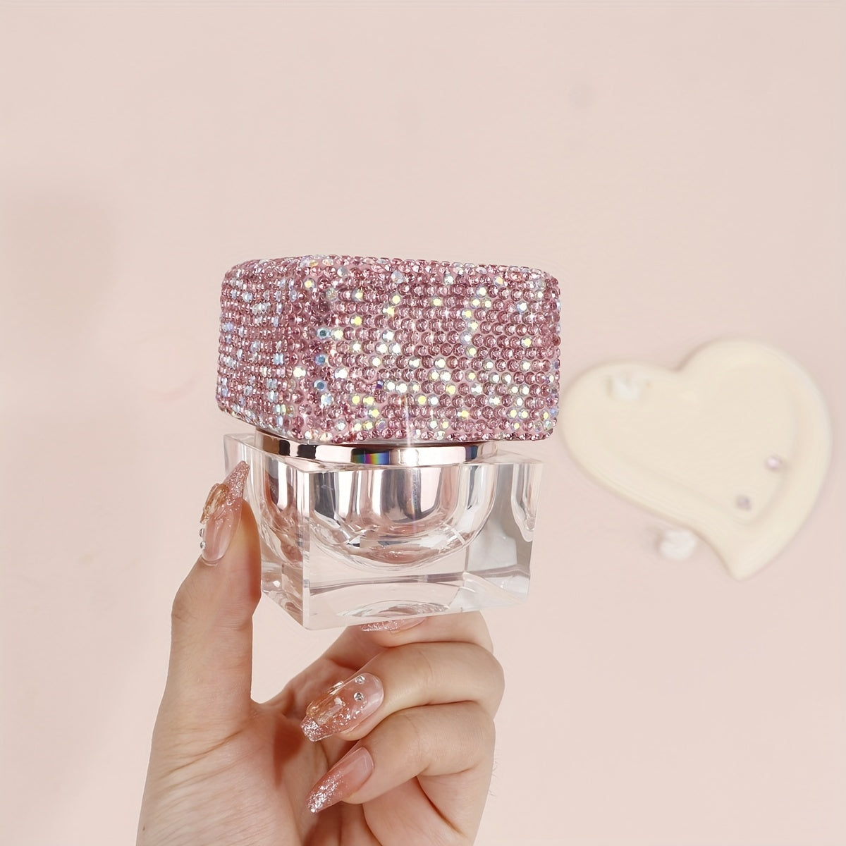 The Diamond Éclat Cosmetic Jar