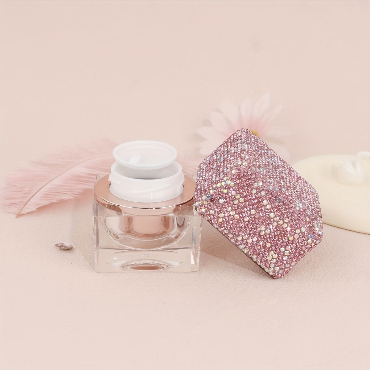 The Diamond Éclat Cosmetic Jar