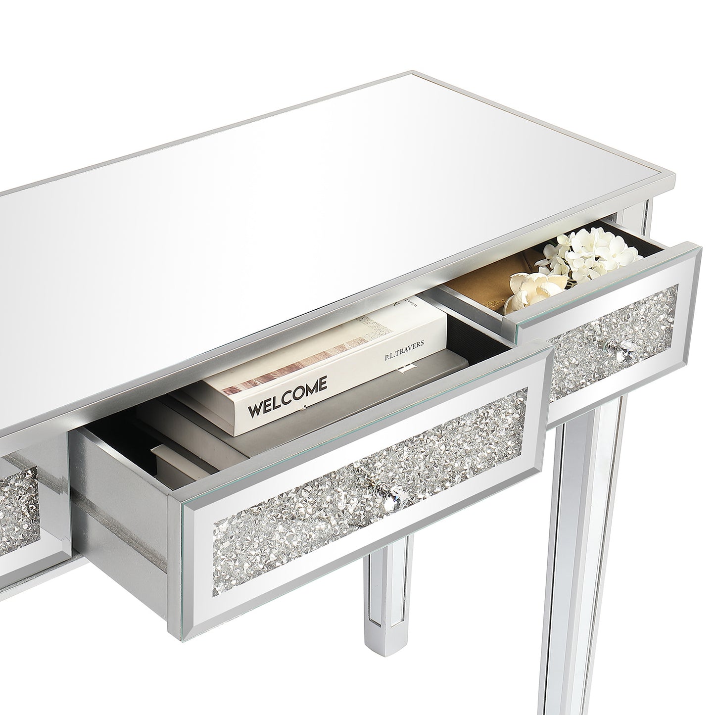 The Diamond Reflection Vanity Desk