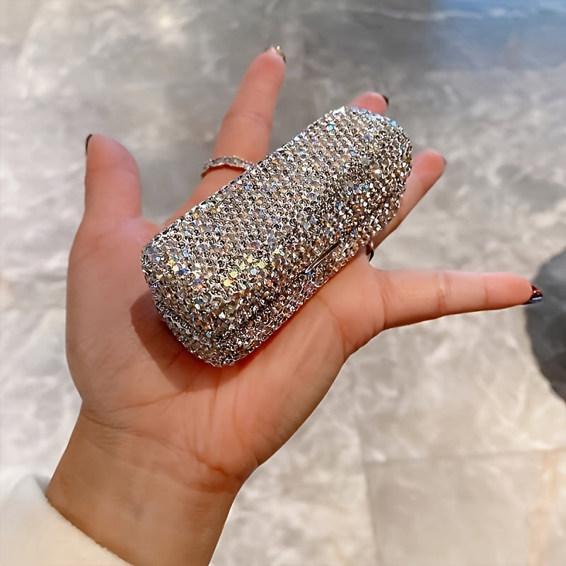 The Crystal Luxe Lipstick Case