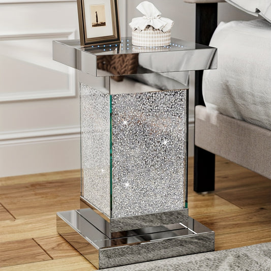 The Diamond Prism End Table