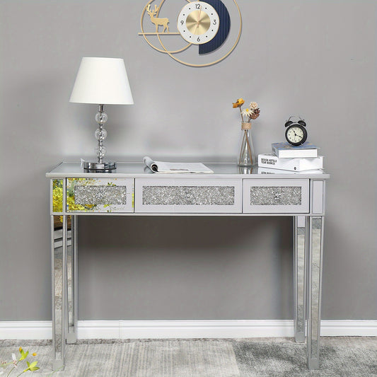 The Diamond Reflection Vanity Desk