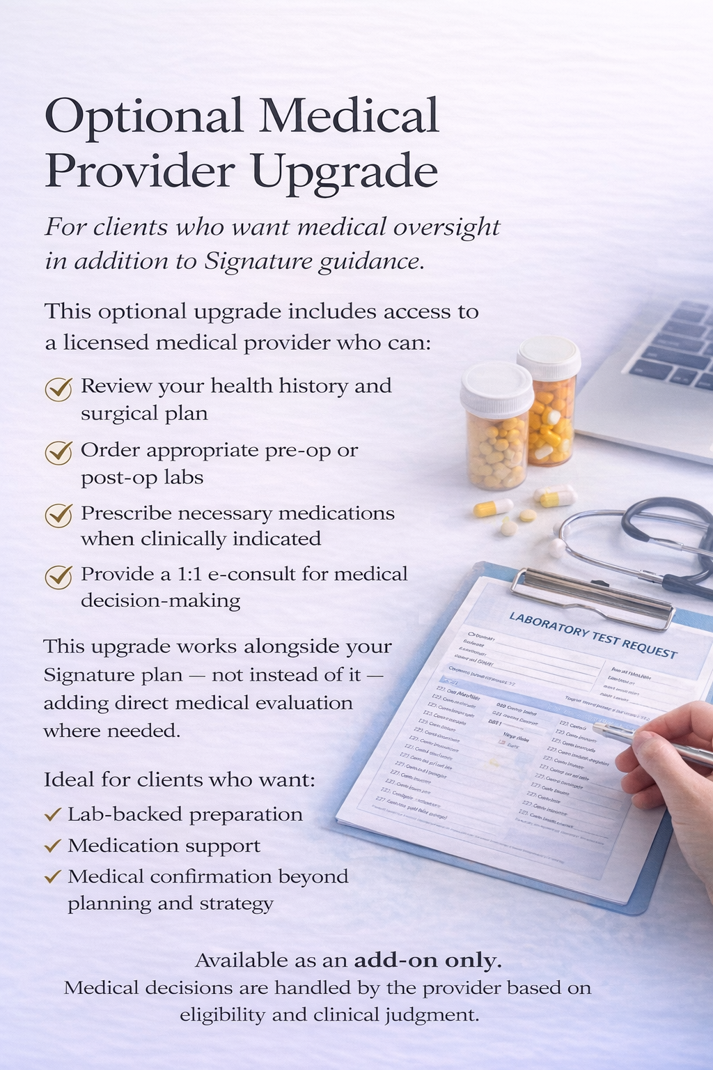 The Mogul Surgery Pre & Post Opt (Beauty Guide)