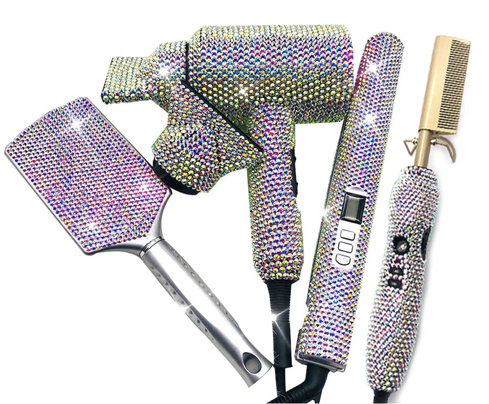 The Diamond Éclat Hair Stylist Set