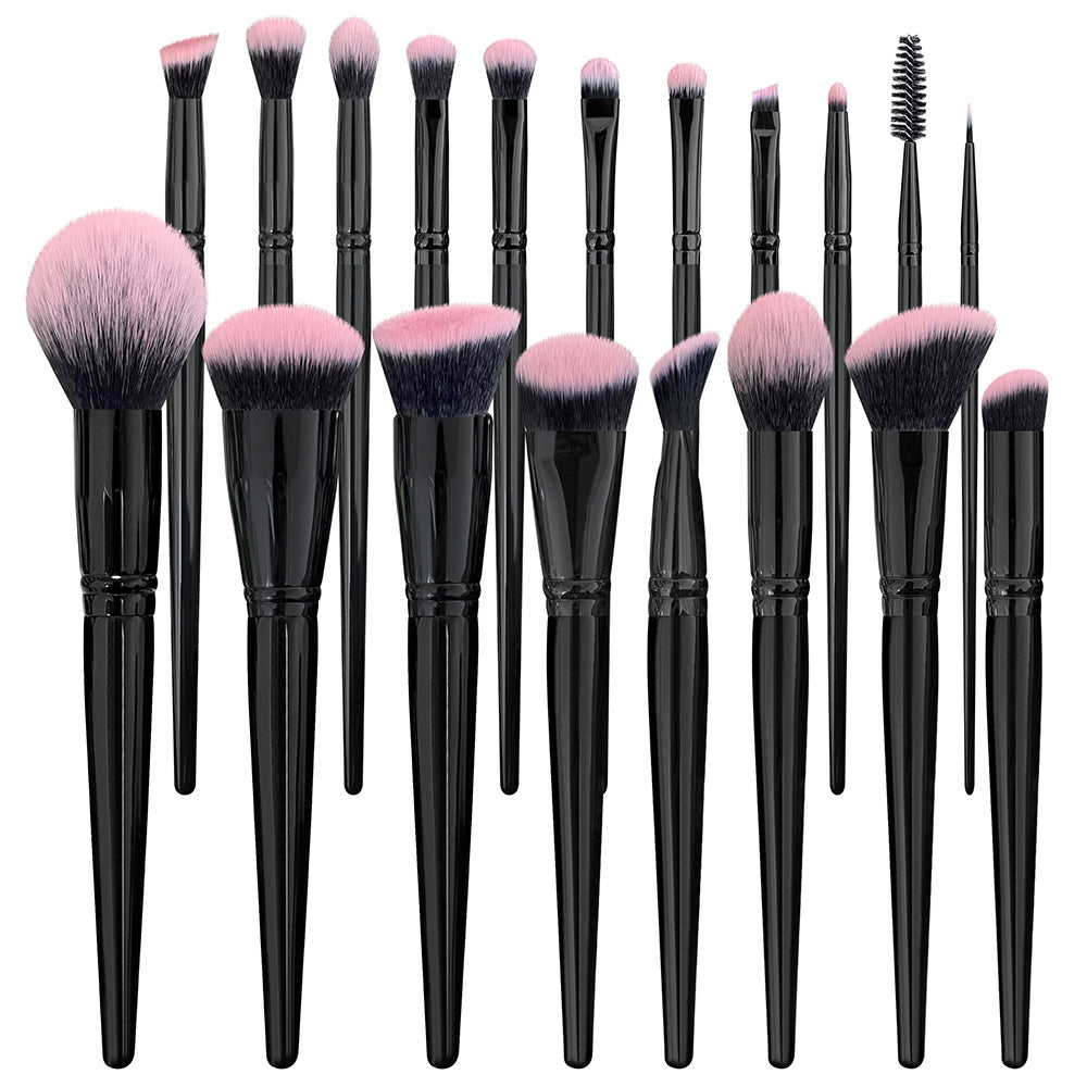 The Classic Essence Brush Set: Beauty in Simplicity Set of 18 Brush Set