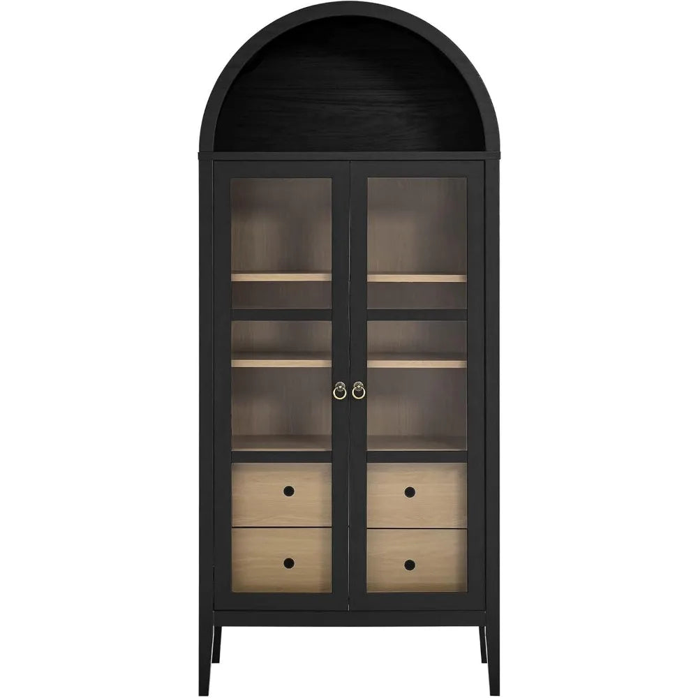 The Vanguard Arched Cabinet