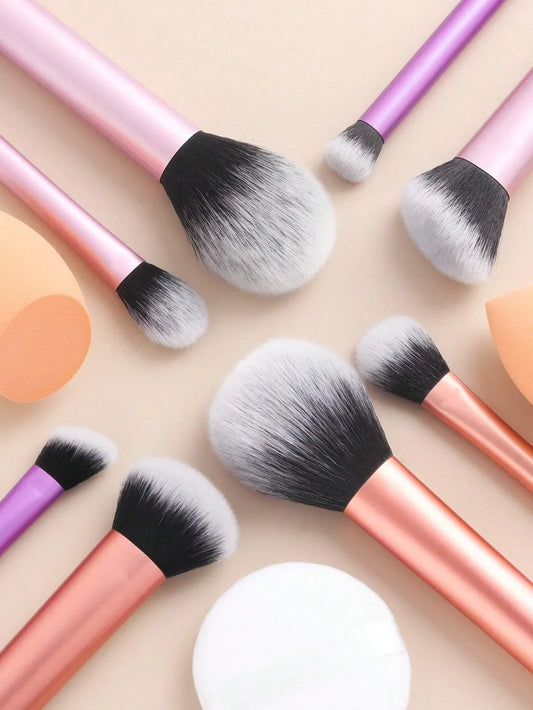 Mogul Mastery: The Complete Real Make up 8 Brush Set