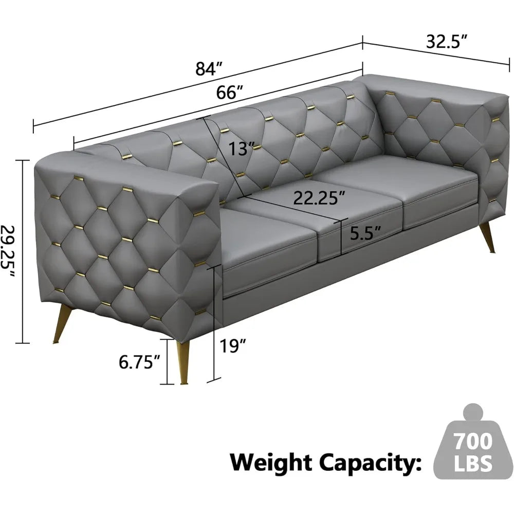 The Velvet Rose Loveseat (4 Shades)