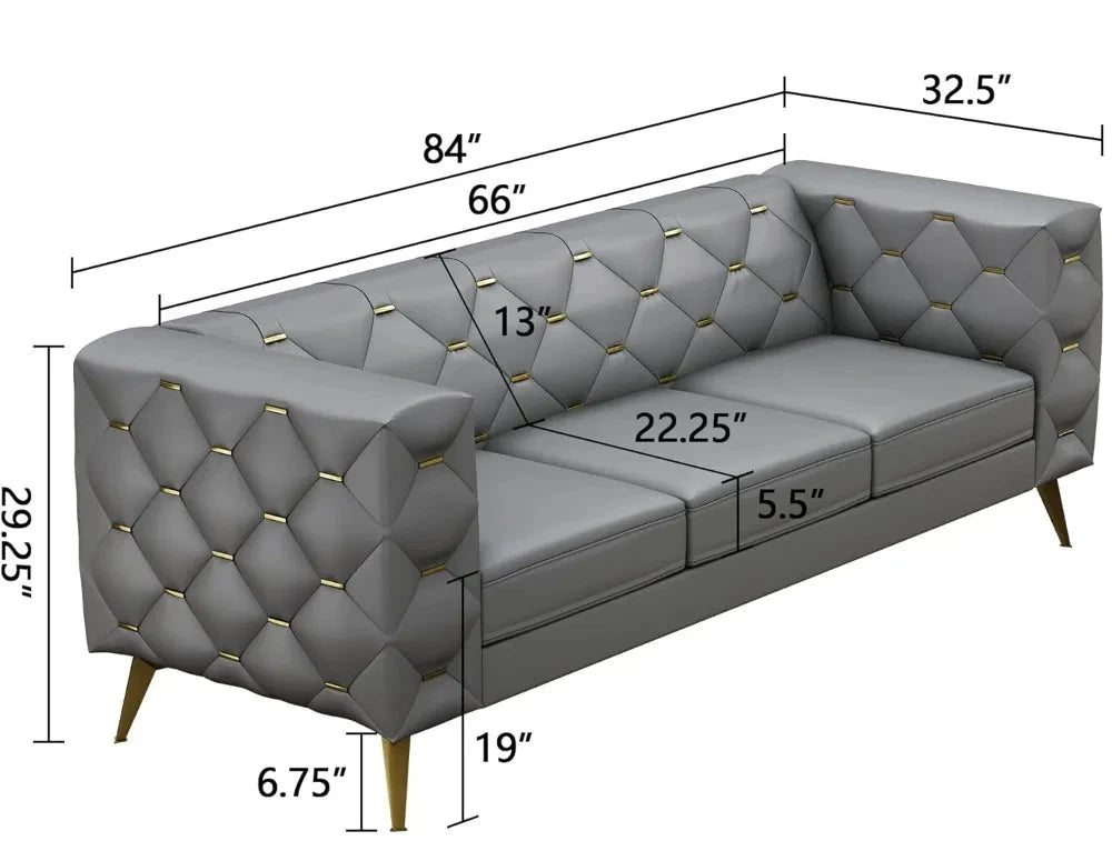 The Titan Forge Sofa (3 Shades)