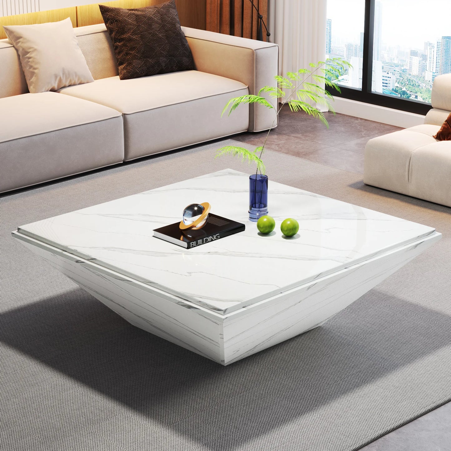 The Ivory Nexus Coffee Table