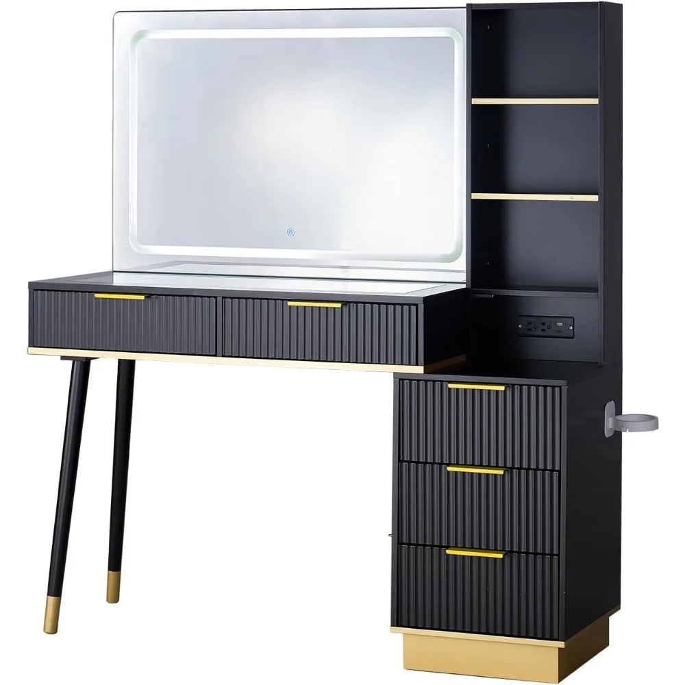 The Modern Radiance Vanity Desk