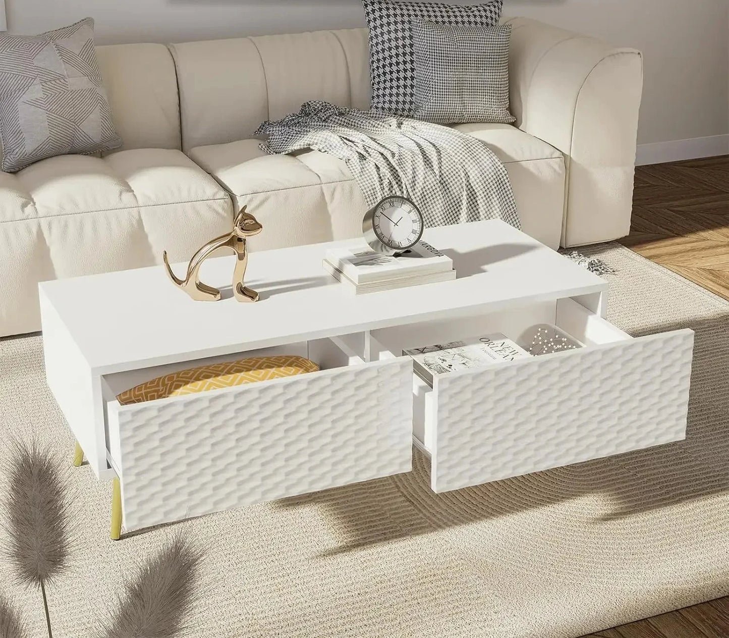 The Mogul Paramount: Coffee Table Modern