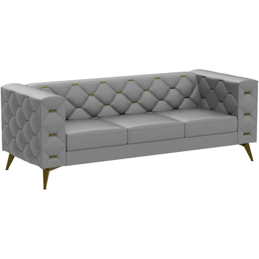 The Velvet Rose Loveseat (4 Shades)