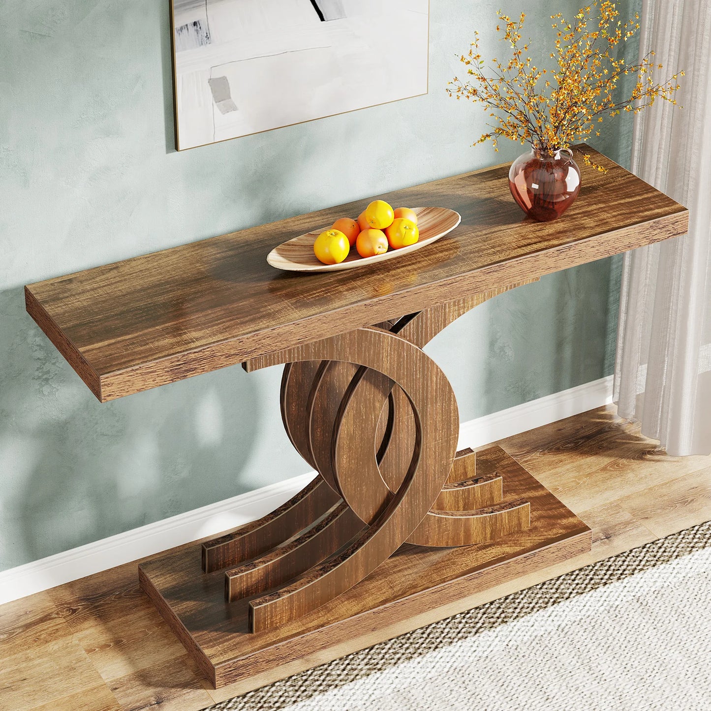 The Rustic Haven Console Table