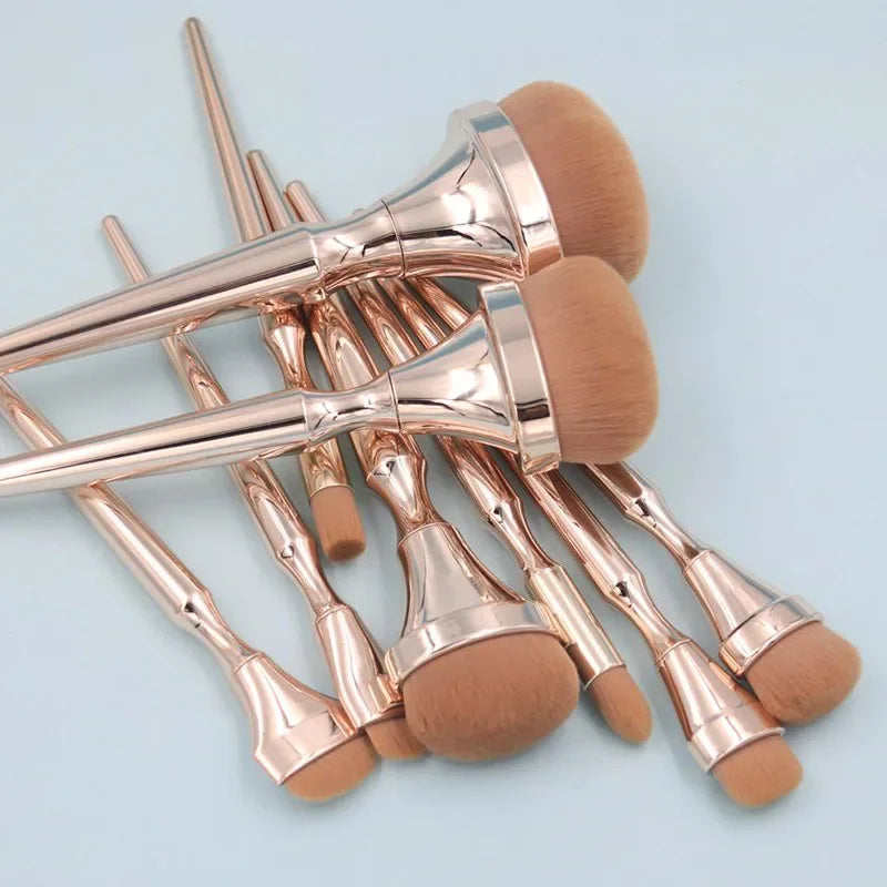 The Rosé Perfection Brush Set of 9