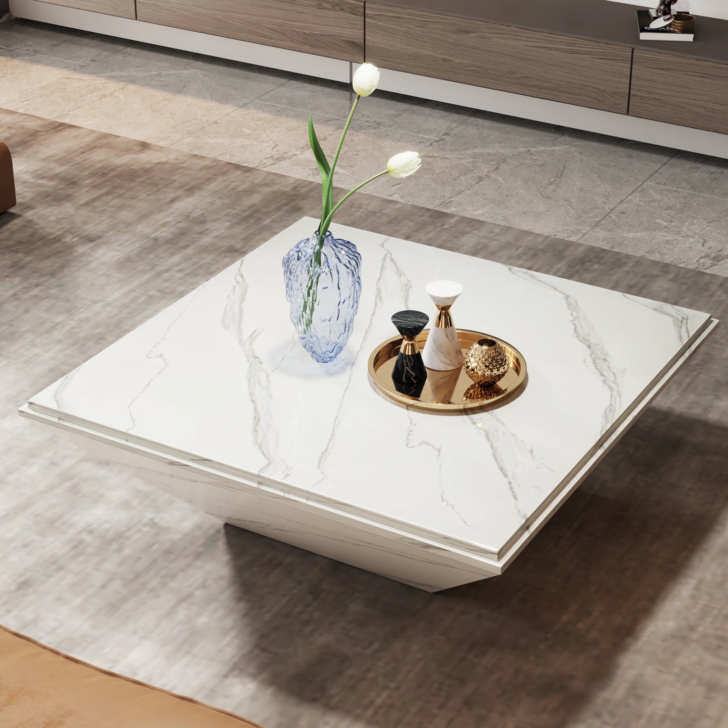 The Ivory Nexus Coffee Table