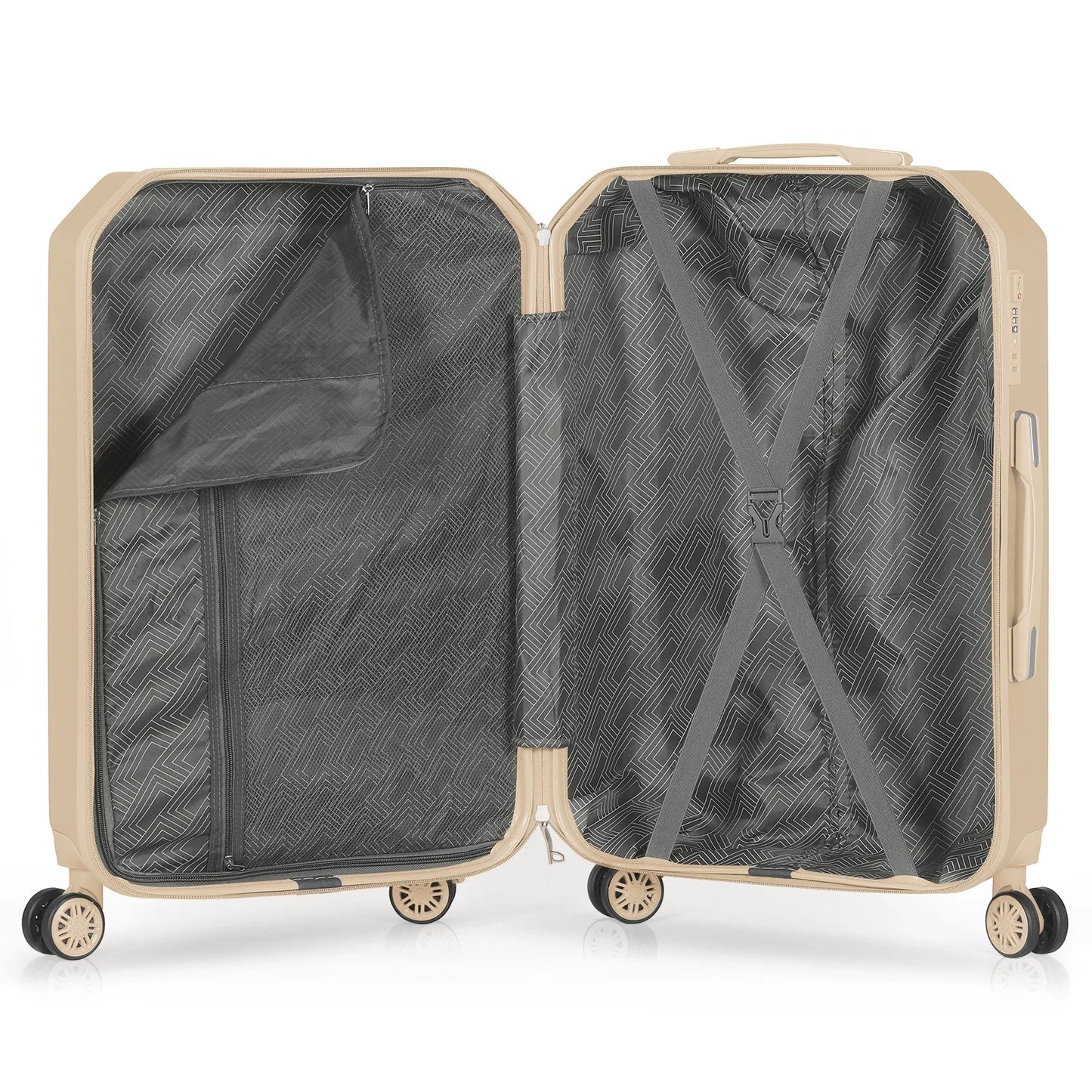 Mogul 5-Piece Power Pack: The Ultimate Hard Shell Luggage Set (Various Shades)