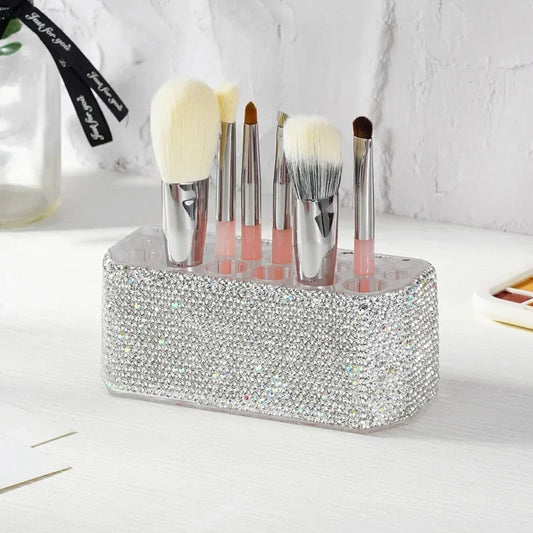 The Diamond Éclat Brush Organizer