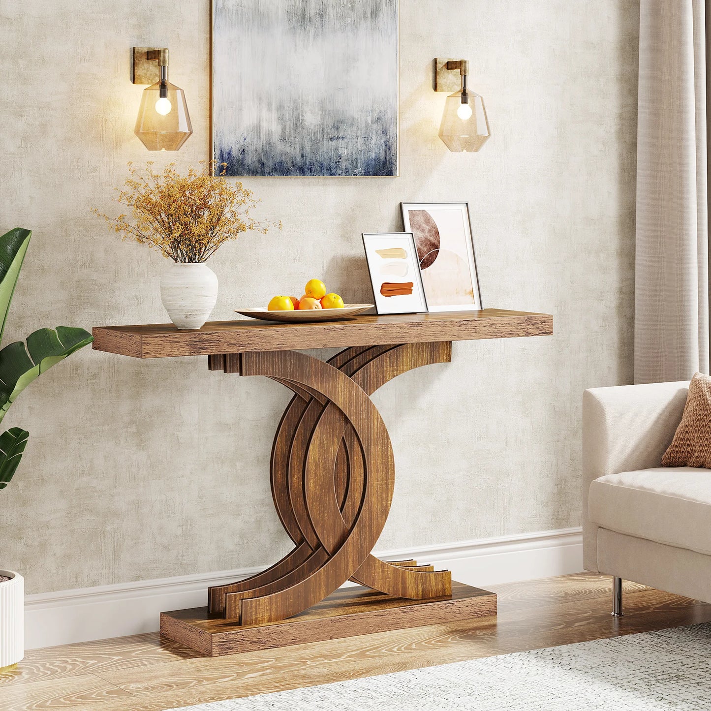 The Rustic Haven Console Table