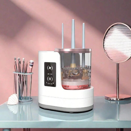 Mogul Clean Slate 2.0: The Electric Makeup Brush Spa & Dryer