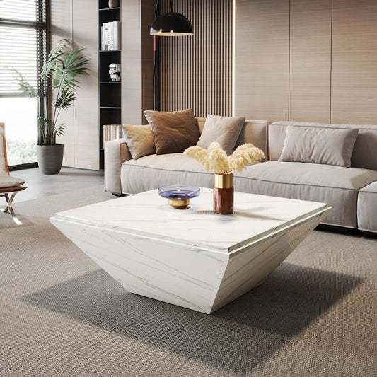 The Ivory Nexus Coffee Table