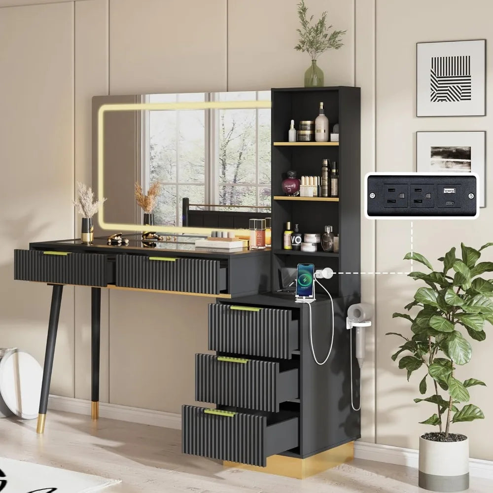 The Modern Radiance Vanity Desk