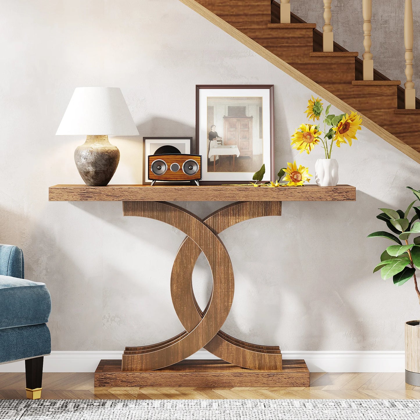 The Rustic Haven Console Table