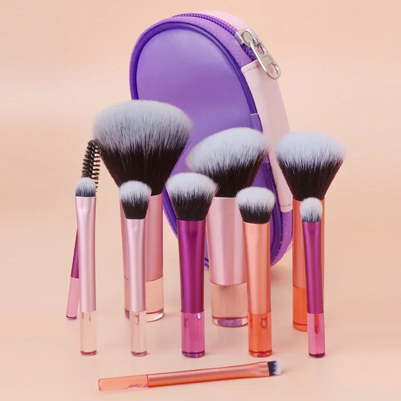 Mogul Mastery: Travel Size 10 Real Brush Set