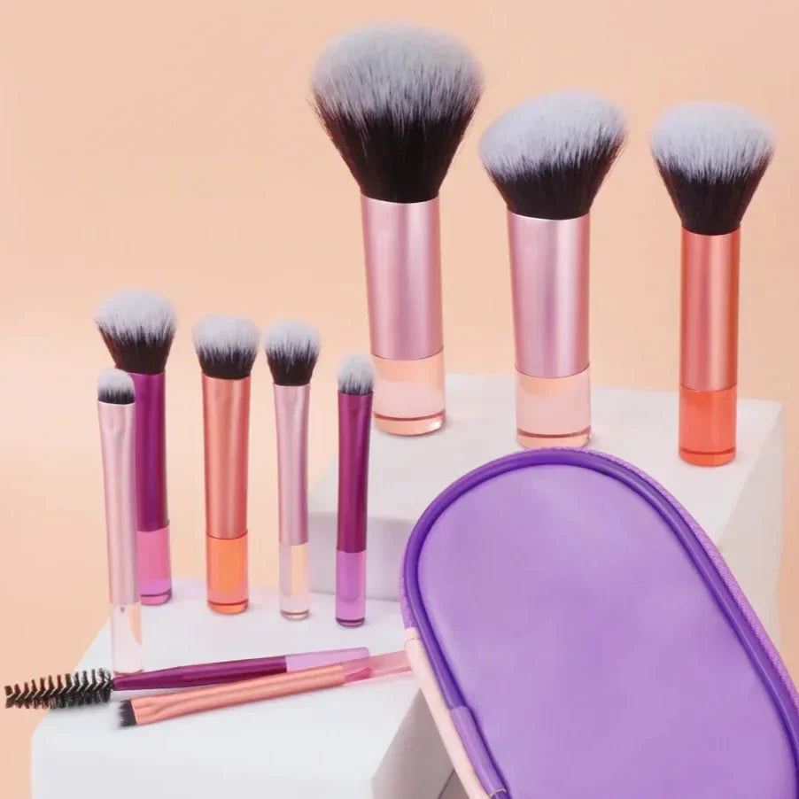 Mogul Mastery: Travel Size 10 Real Brush Set