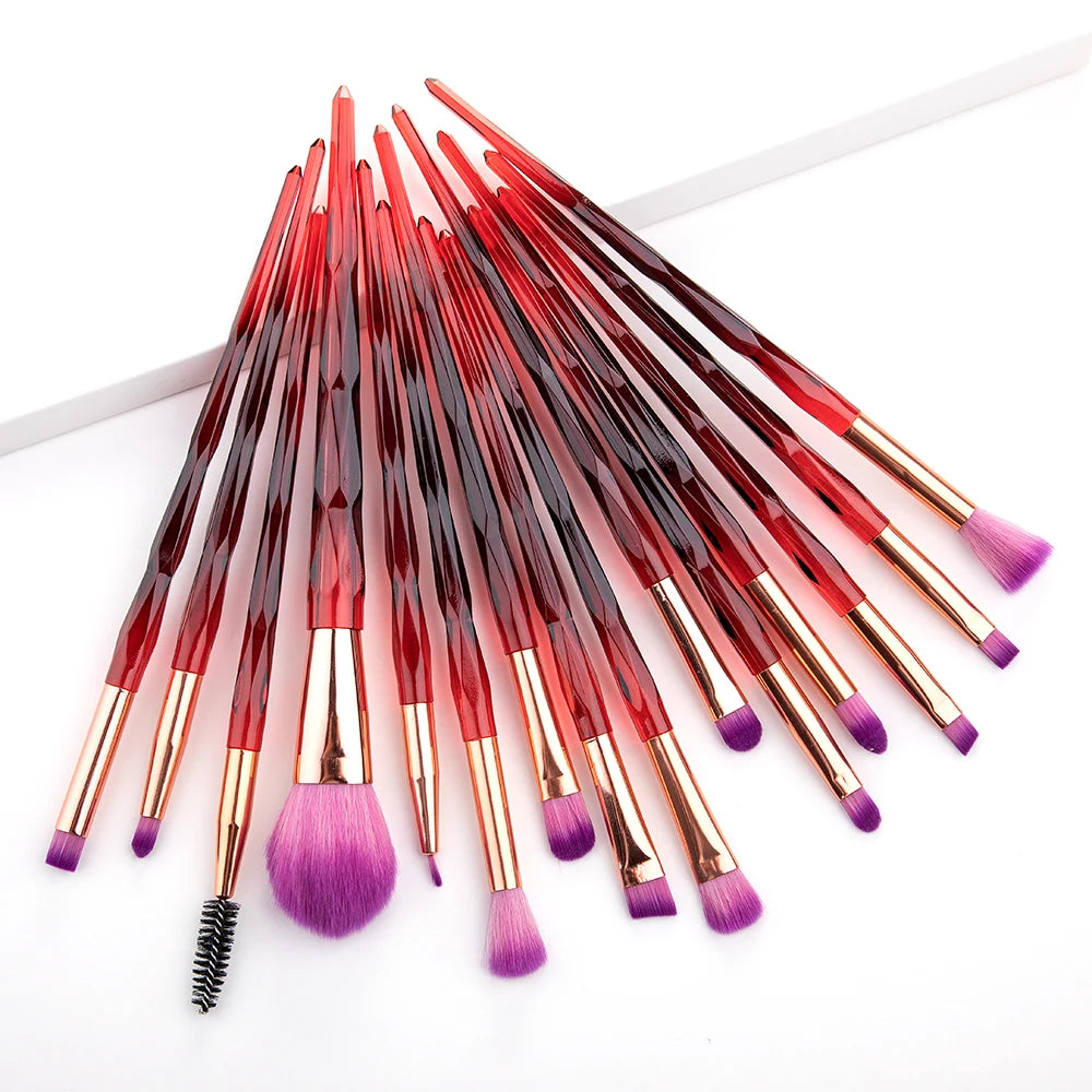 Midnight Bloom Eye 15-Pc Brush Set