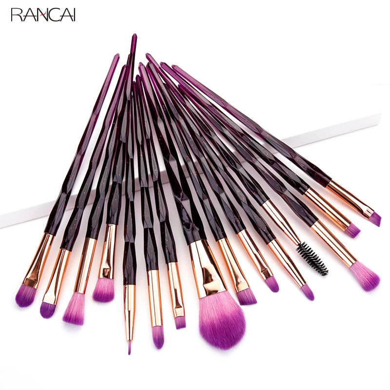 Midnight Bloom Eye 15-Pc Brush Set