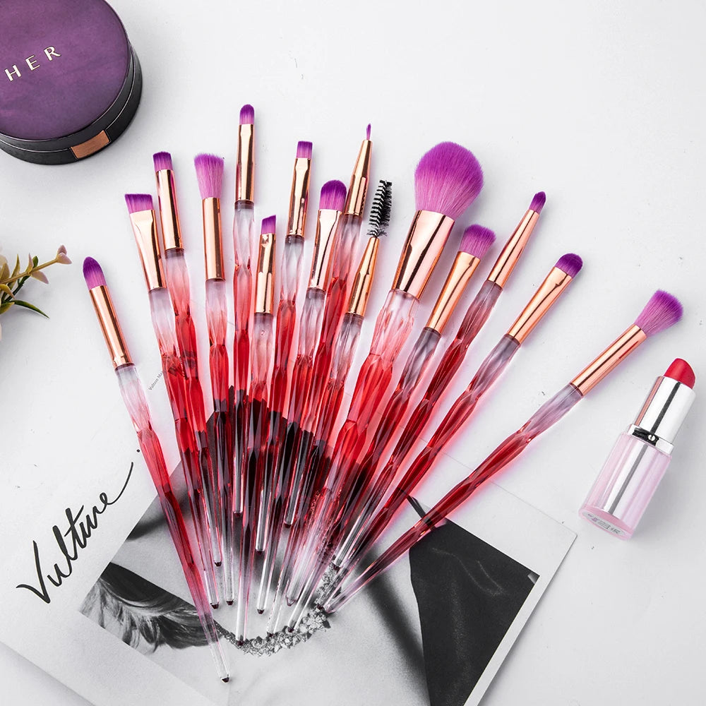 Midnight Bloom Eye 15-Pc Brush Set