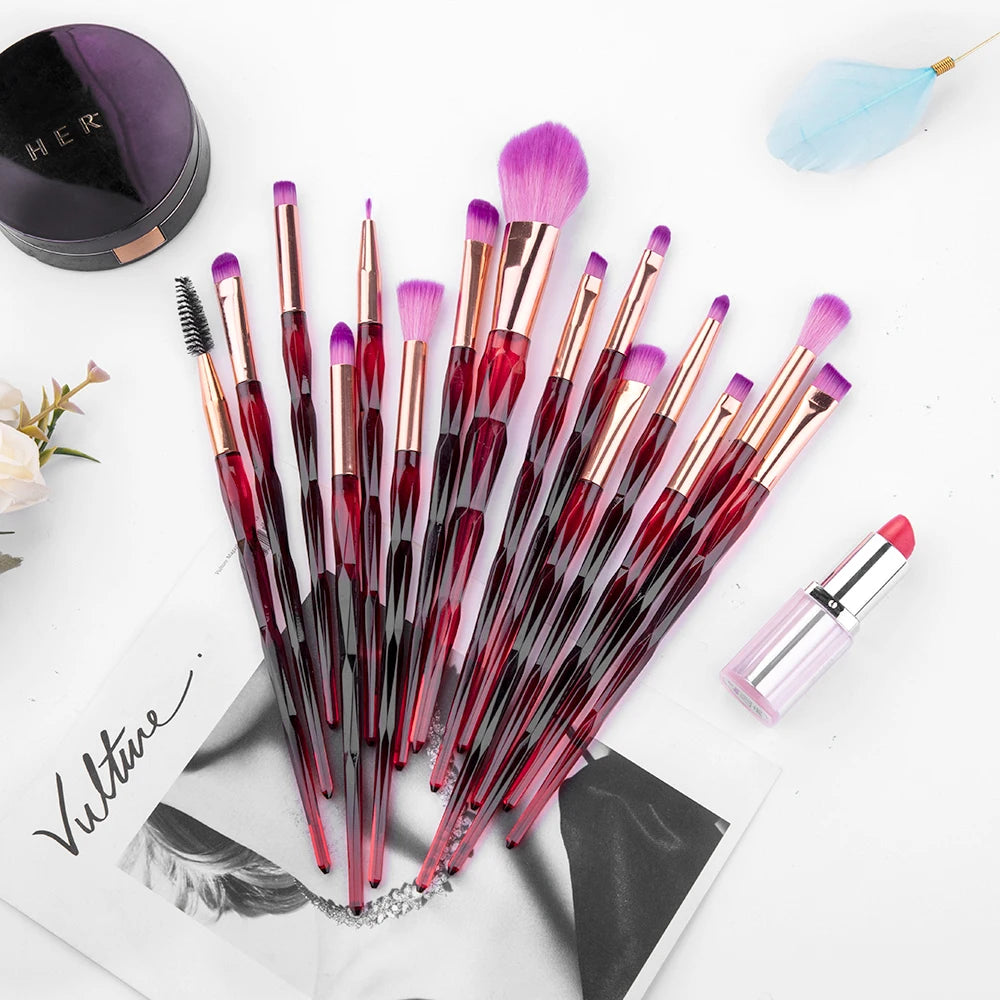 Midnight Bloom Eye 15-Pc Brush Set