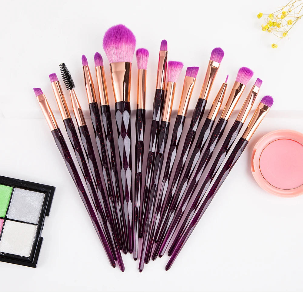 Midnight Bloom Eye 15-Pc Brush Set