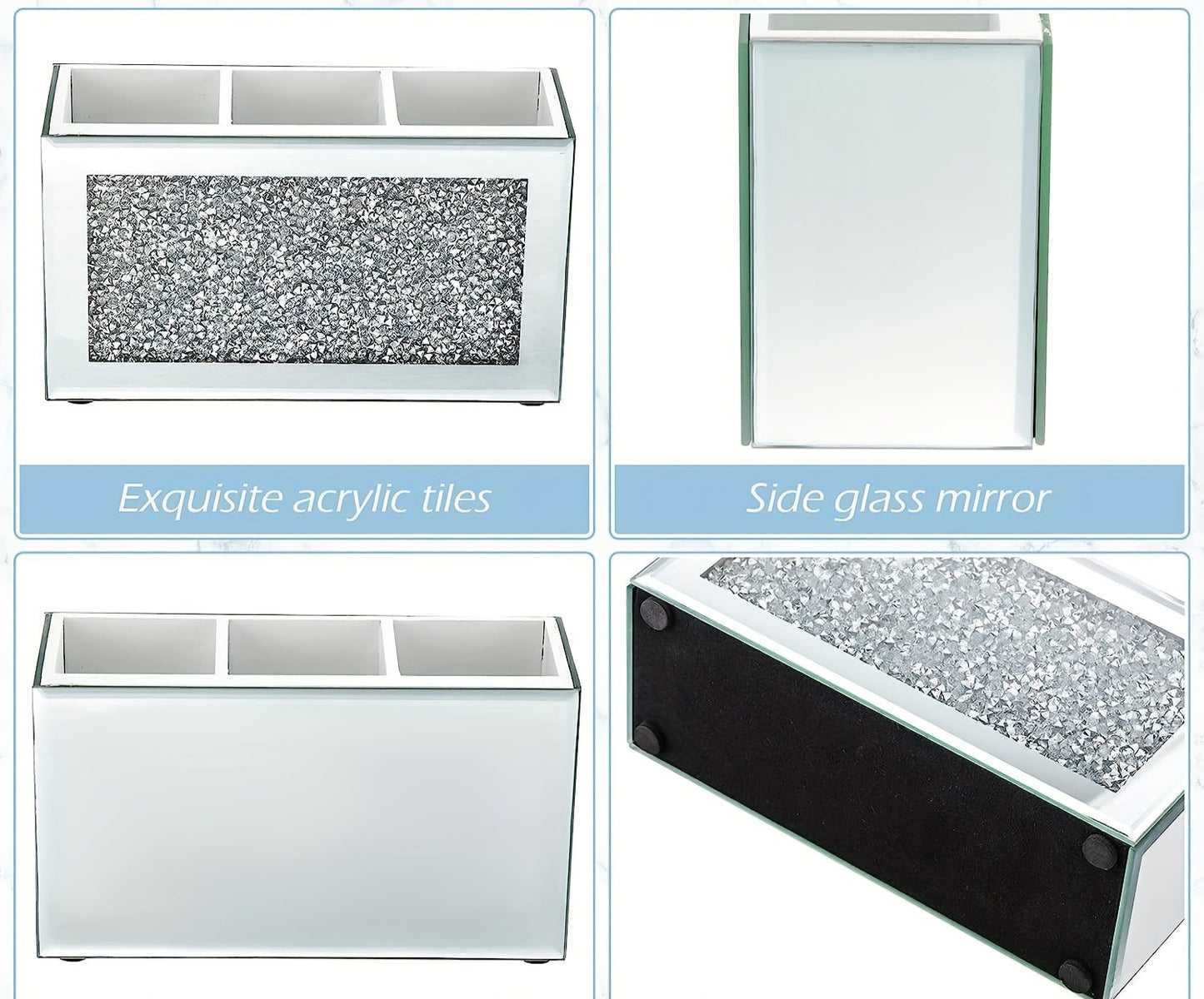 The Diamond Radiant Glow Storage Box