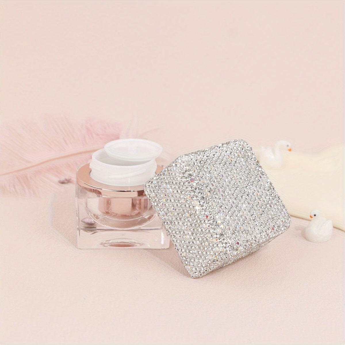 The Diamond Éclat Cosmetic Jar