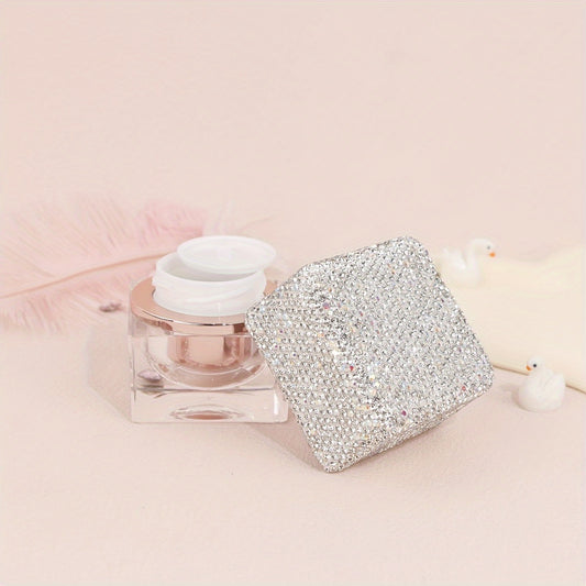 The Diamond Éclat Cosmetic Jar