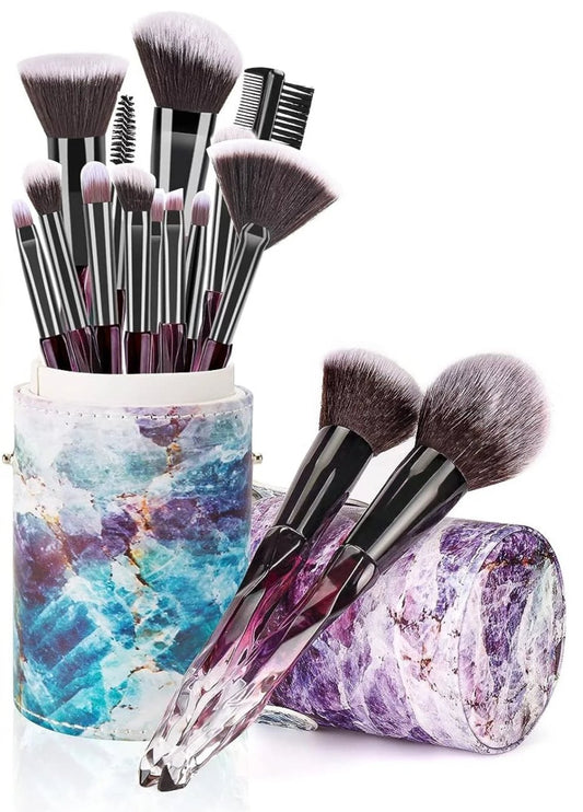 Luminous Gem: The Mogul Crystal 15Pcs  Brush Collection